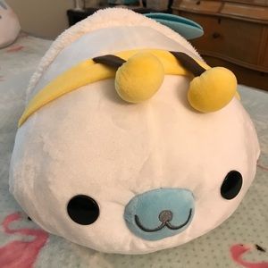 Big Mamegoma Bumblebee Plush